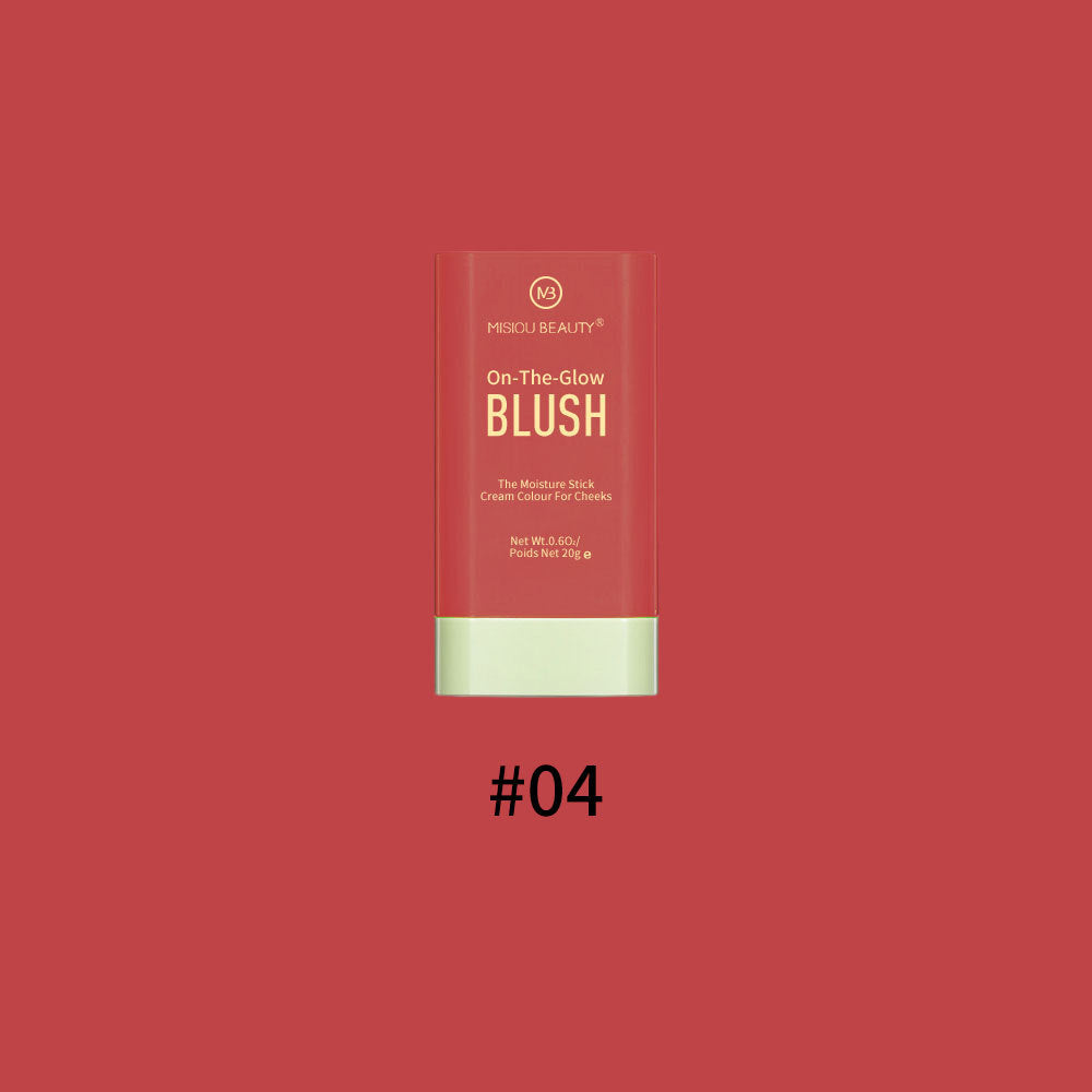Cross-Border Makeup Natural Matte Blush Stick (6 Colors)