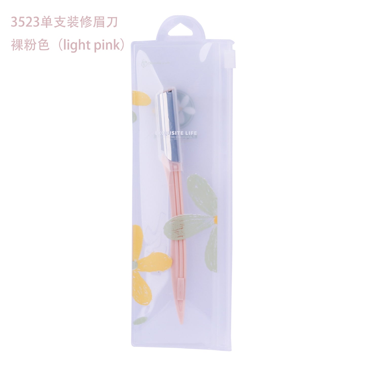 Eyebrow Razor Beauty Tool Set for Beginners (3 Pack)