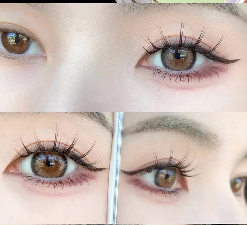 False Cluster Eyelashes