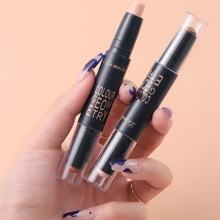 Double-Ended Highlighter and Contour Makeup Stick