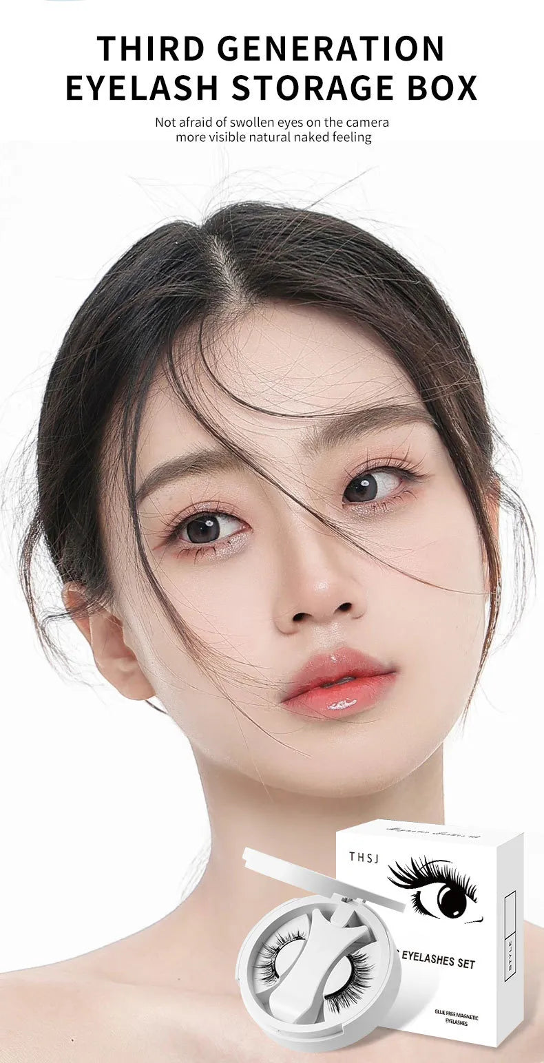 Magnetic False Eyelash Kit