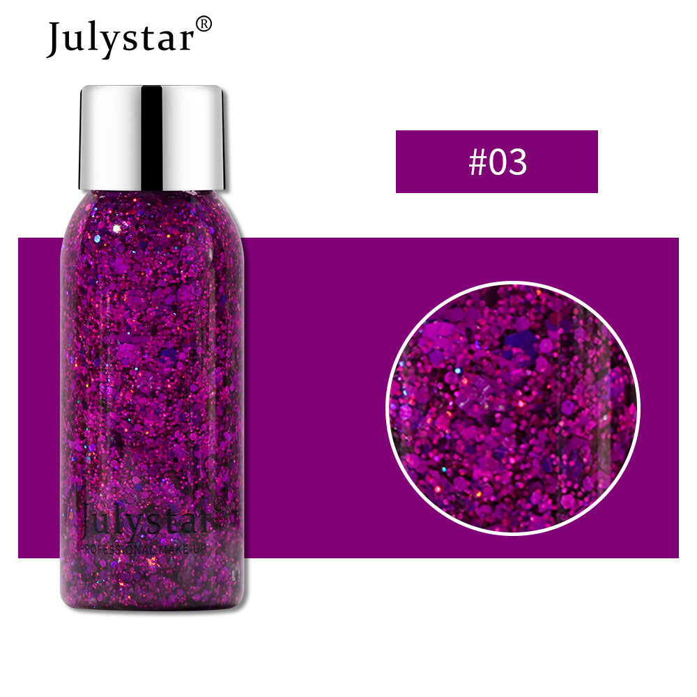 Body Gel Glitter European Style Eyeshadow Makeup
