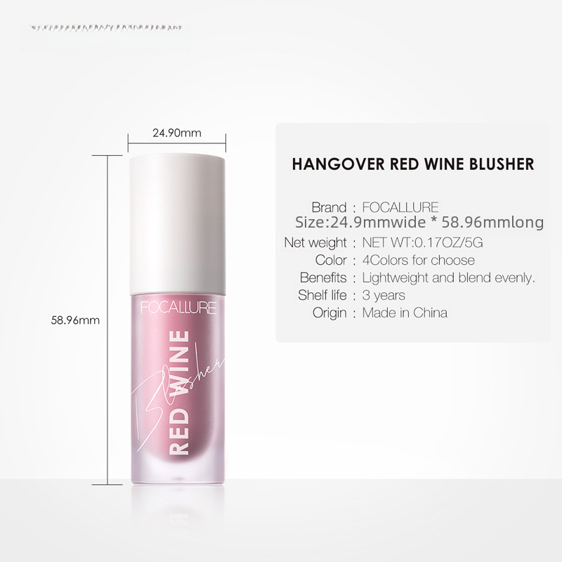 FOCALLURE Liquid Blush FA89 - Natural Makeup (Export Only)