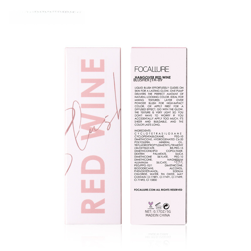 FOCALLURE Liquid Blush FA89 - Natural Makeup (Export Only)