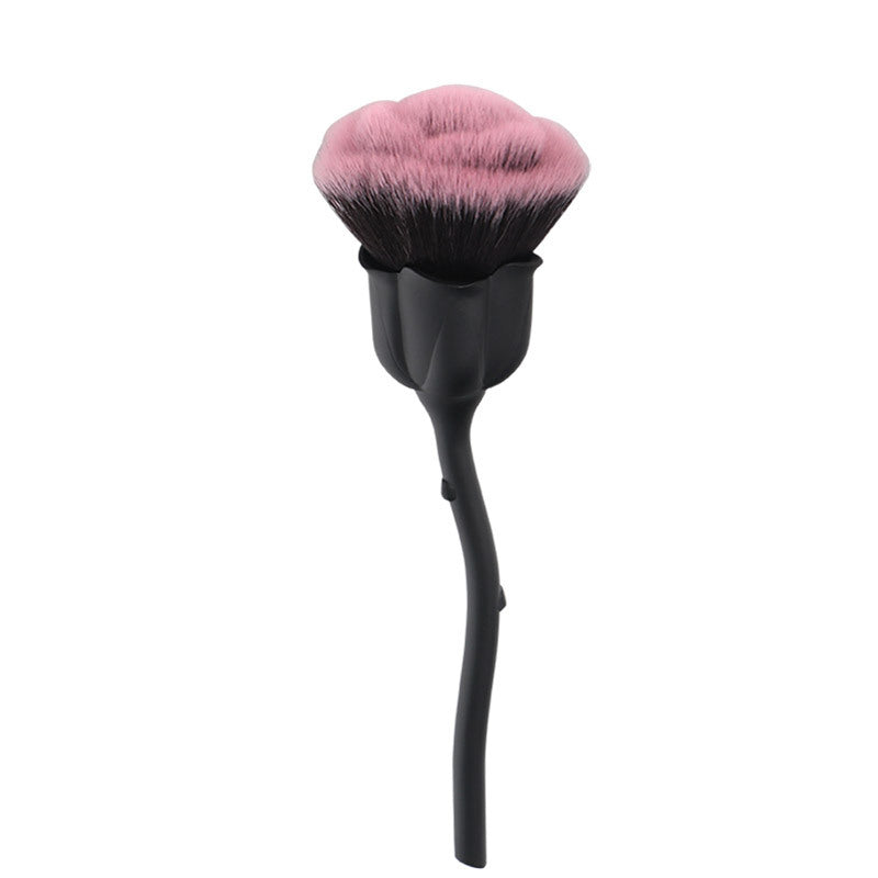 Rose Flower Makeup Brushes Set for Blush and More