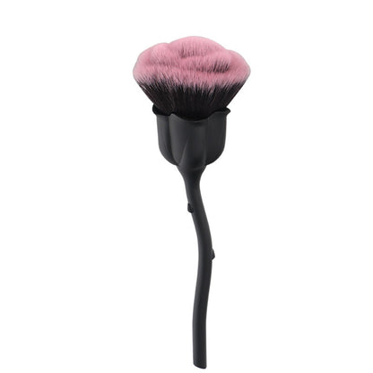 Rose Flower Makeup Brushes Set for Blush and More