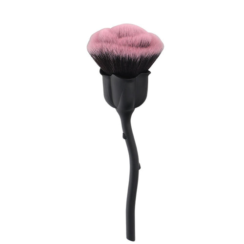 Rose Flower Makeup Brushes Set for Blush and More