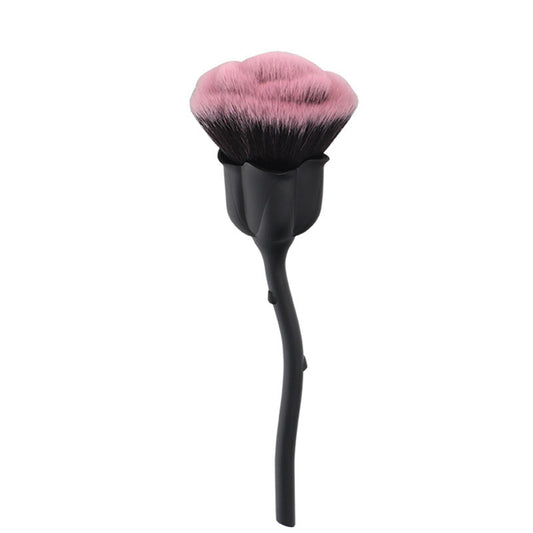 Rose Flower Makeup Brushes Set for Blush and More