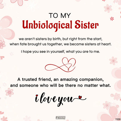I AM ALWAYS WITH YOU Clover Bracelet for Women
