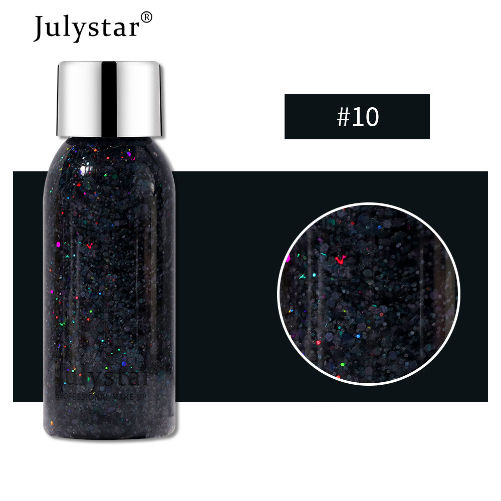 Body Gel Glitter European Style Eyeshadow Makeup
