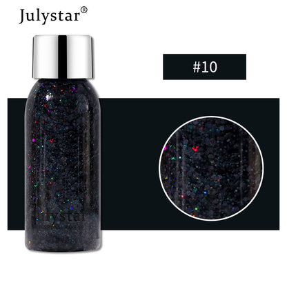 Body Gel Glitter European Style Eyeshadow Makeup