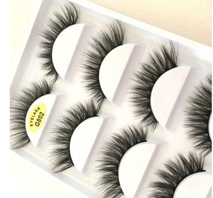 Mink False Eyelashes