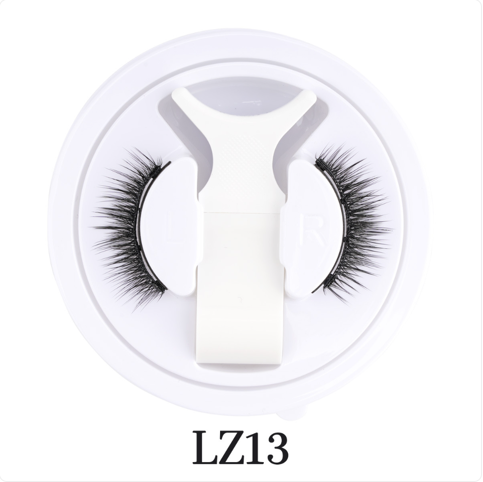 Reusable Waterproof Magnetic False Eyelashes
