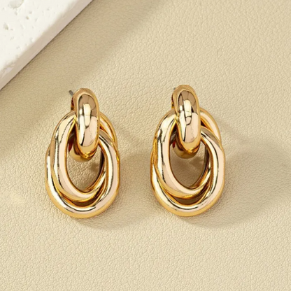 Geo Punk Earrings