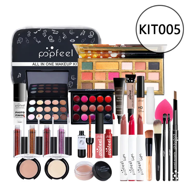 Beginner's Complete Makeup Set – Concealer, Eyeliner & Brow Pencil