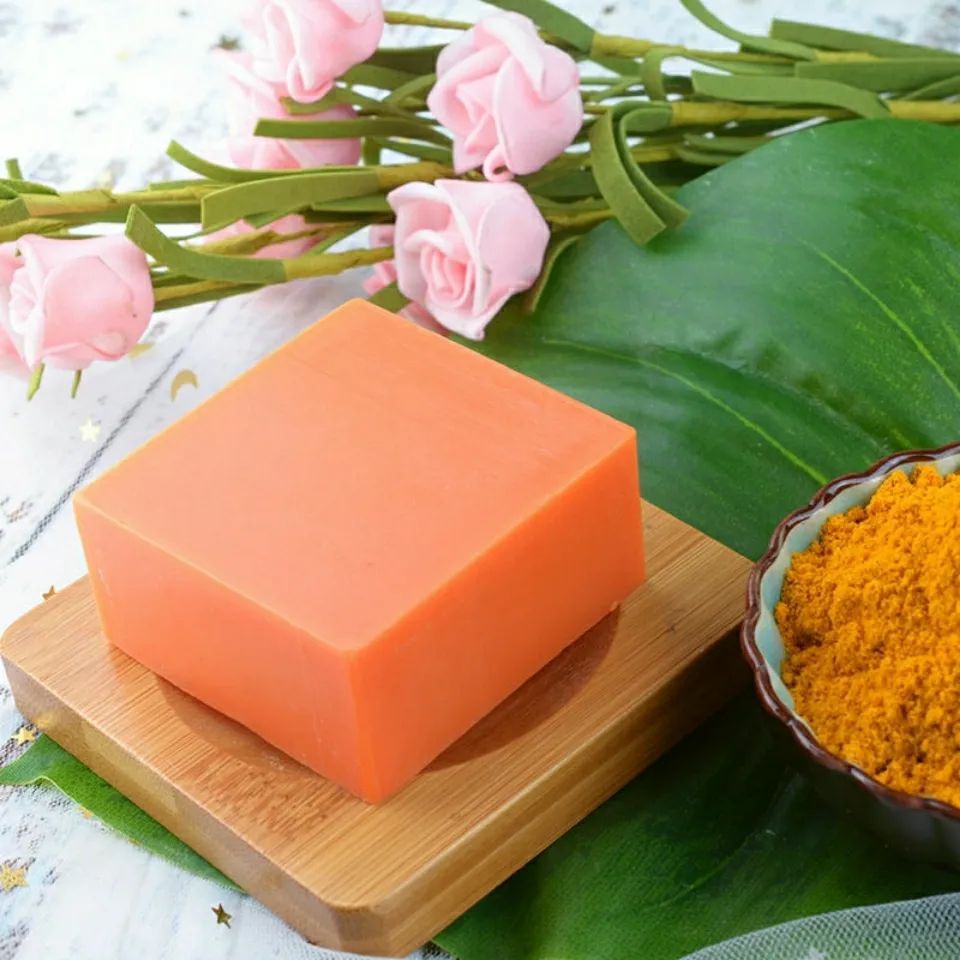 Hot-Selling Small Batch Turmeric Essential Oil Soap