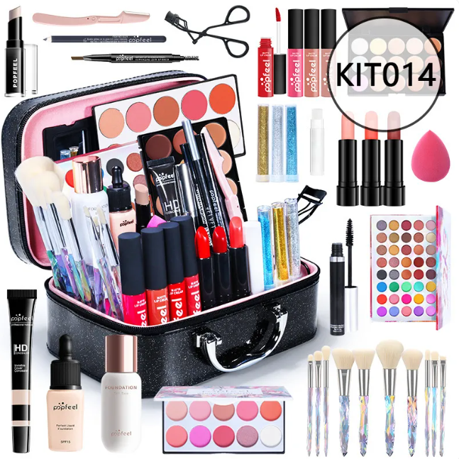 Beginner's Complete Makeup Set – Concealer, Eyeliner & Brow Pencil