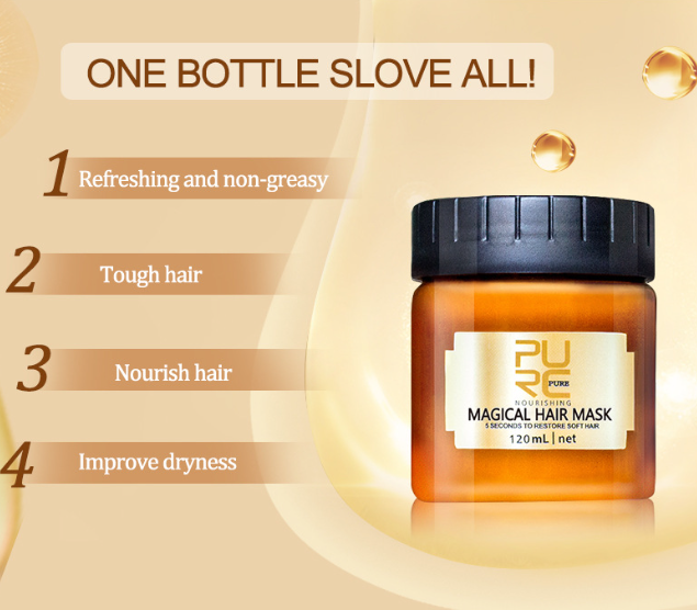 Deep Repair Hair Mask - Reverse Mask Treatment