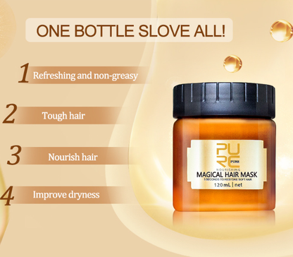 Deep Repair Hair Mask - Reverse Mask Treatment
