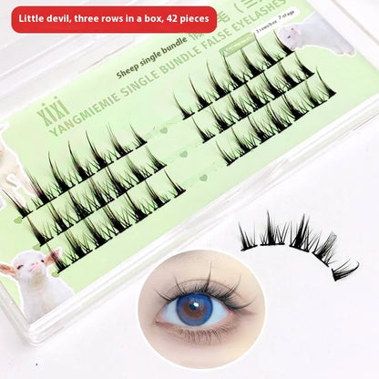 False Cluster Eyelashes