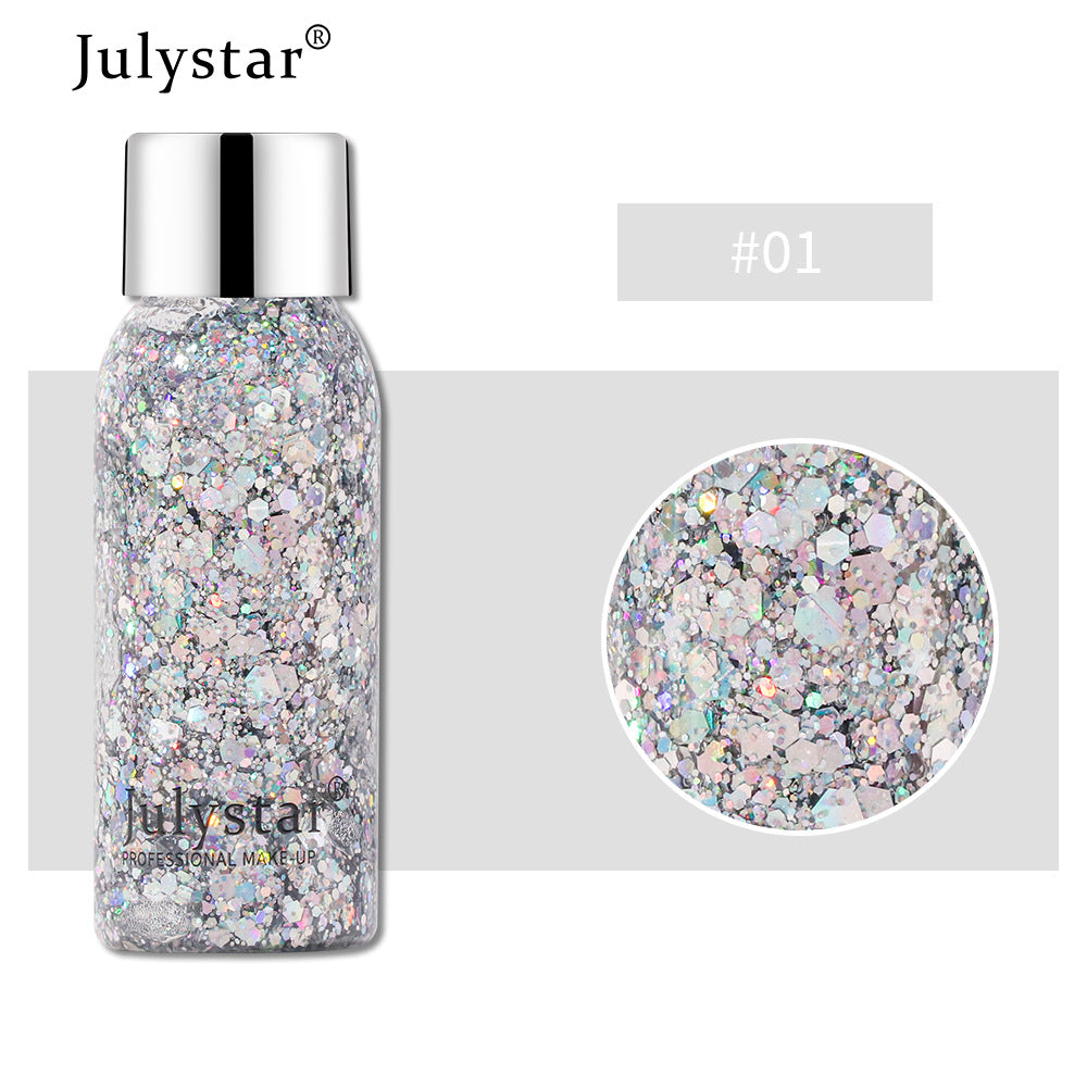 Body Gel Glitter European Style Eyeshadow Makeup