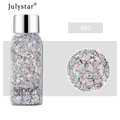 Body Gel Glitter European Style Eyeshadow Makeup