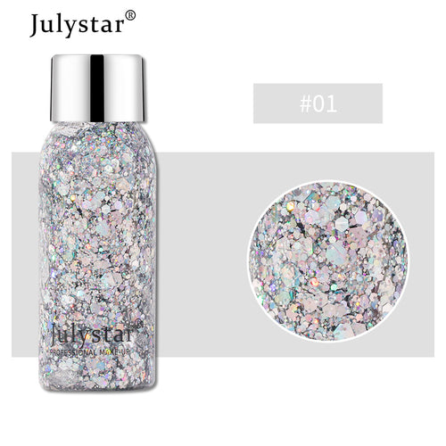 Body Gel Glitter European Style Eyeshadow Makeup