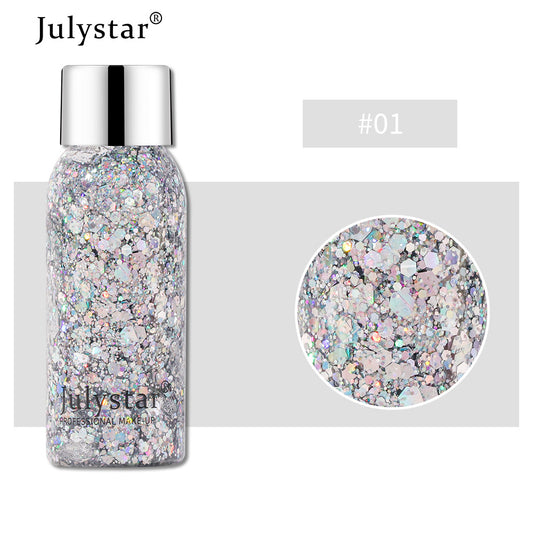 Body Gel Glitter European Style Eyeshadow Makeup