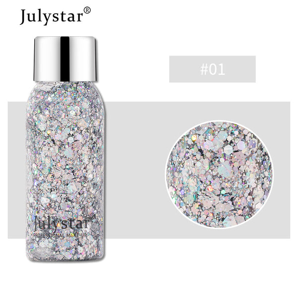 Body Gel Glitter European Style Eyeshadow Makeup