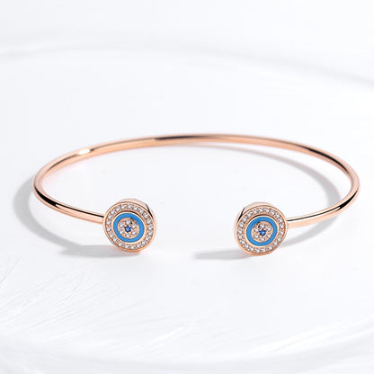 Women's Silver Opening Bracelet Jewelry