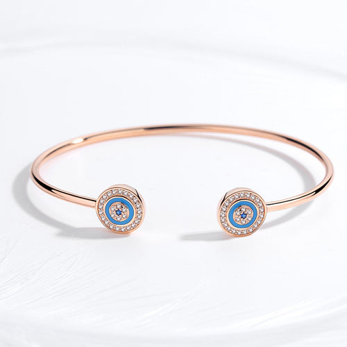 Women's Silver Opening Bracelet Jewelry