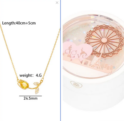 Ferris Wheel LED Jewelry Box