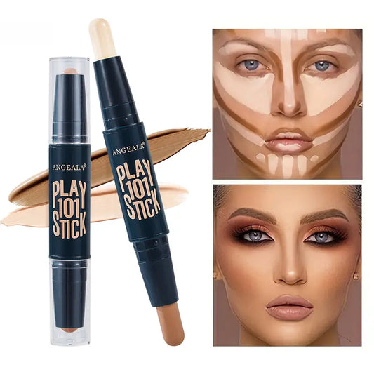 Dual-ended Contour and Concealer Makeup Stick