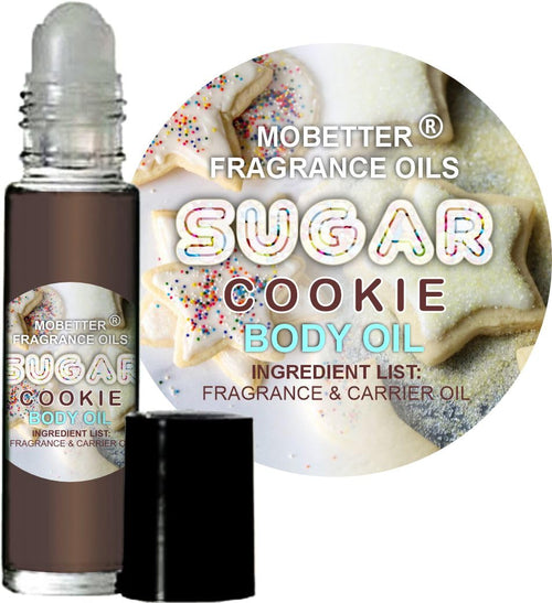 MOBETTER FRAGRANCE OILS Sugar Cookies Fragrance Body Oil Perfume