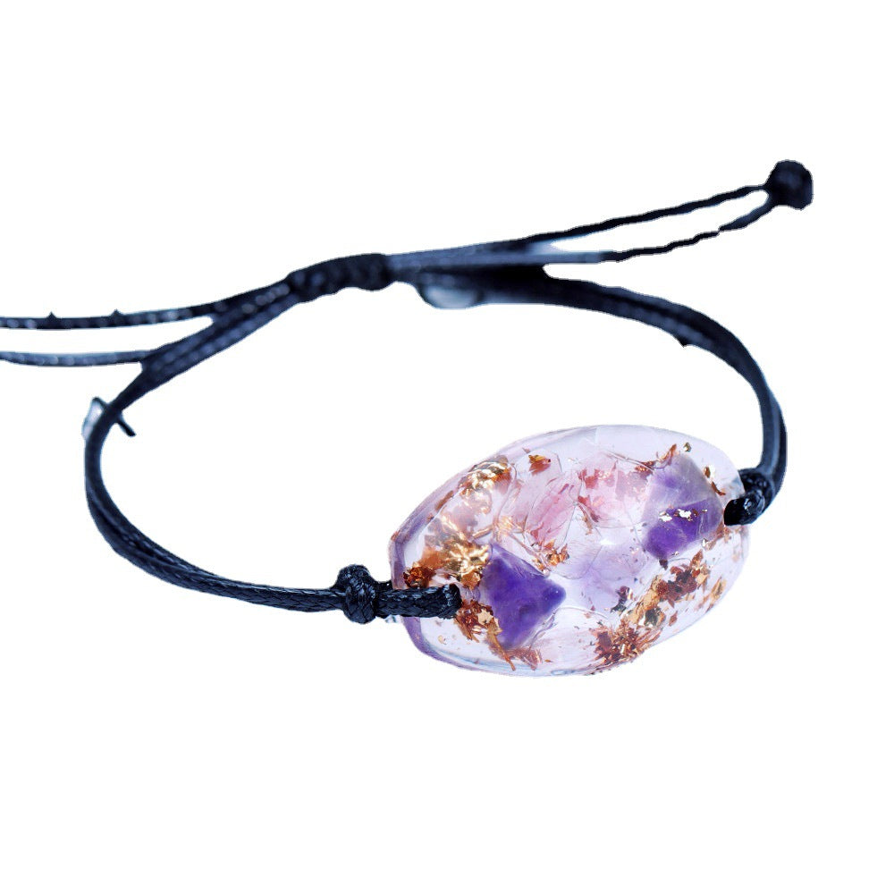 Adjustable Versatile Resin Jewelry Bracelet