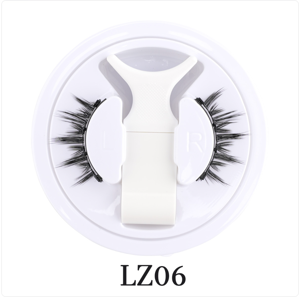 Reusable Waterproof Magnetic False Eyelashes