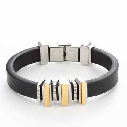 Punk Jewelry Diamond Bead Bracelet