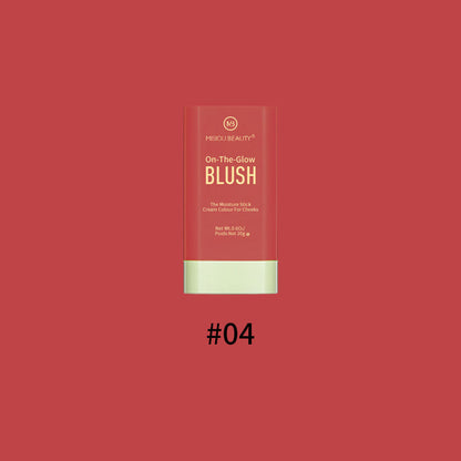 Cross-Border Makeup Natural Matte Blush Stick (6 Colors)