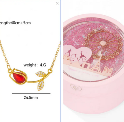 Ferris Wheel LED Jewelry Box