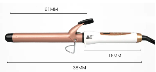 Mini Travel Curling Iron