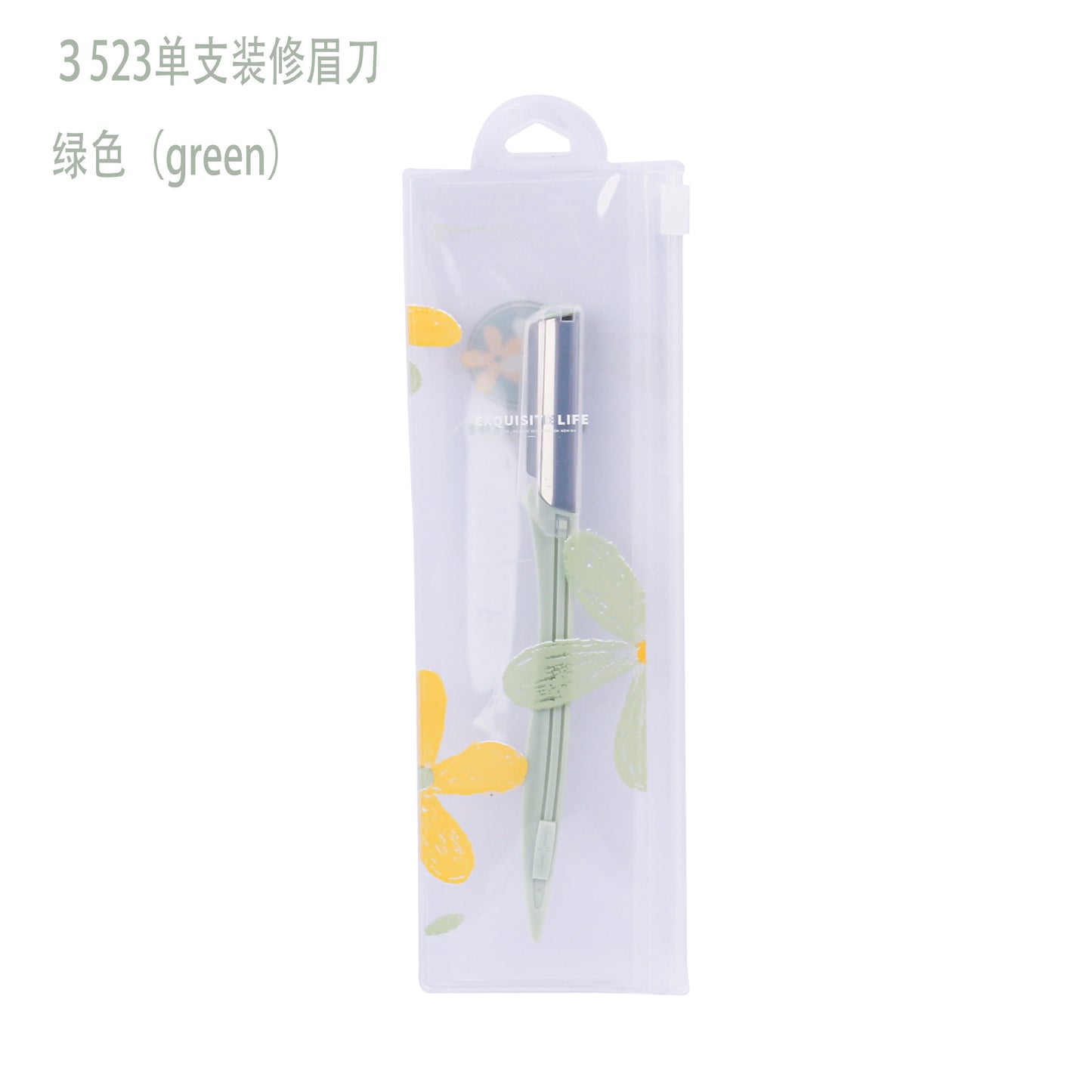 Eyebrow Razor Beauty Tool Set for Beginners (3 Pack)
