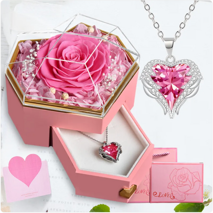 Rose Jewelry Gift Box
