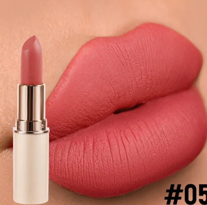 Matte Lipstick Half Cylinder