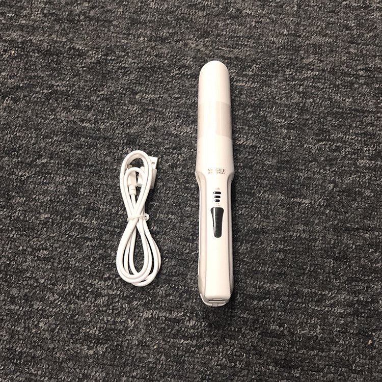 New USB Hair Straightener and Curling Iron Combo