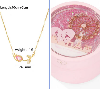 Ferris Wheel LED Jewelry Box