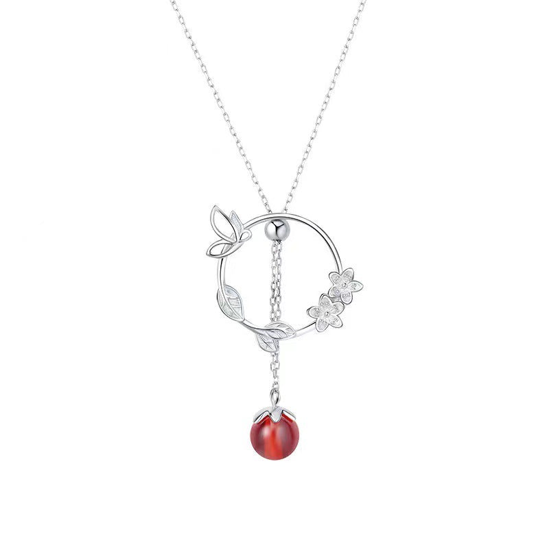 Coral Beads Necklace Jewelry Accessory