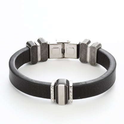 Punk Jewelry Diamond Bead Bracelet