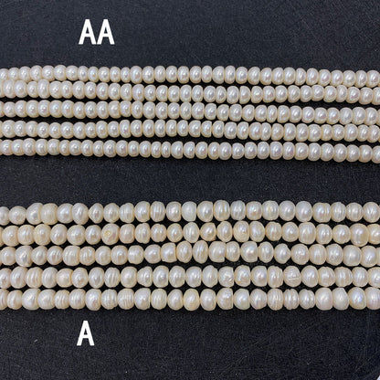 Natural Freshwater Pearl Loose Bead Necklace Accessories