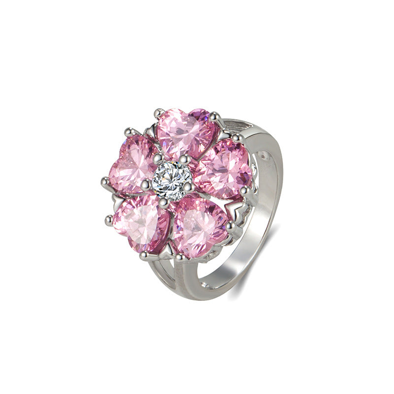 The Ring Always Loves Fashion Jewelry