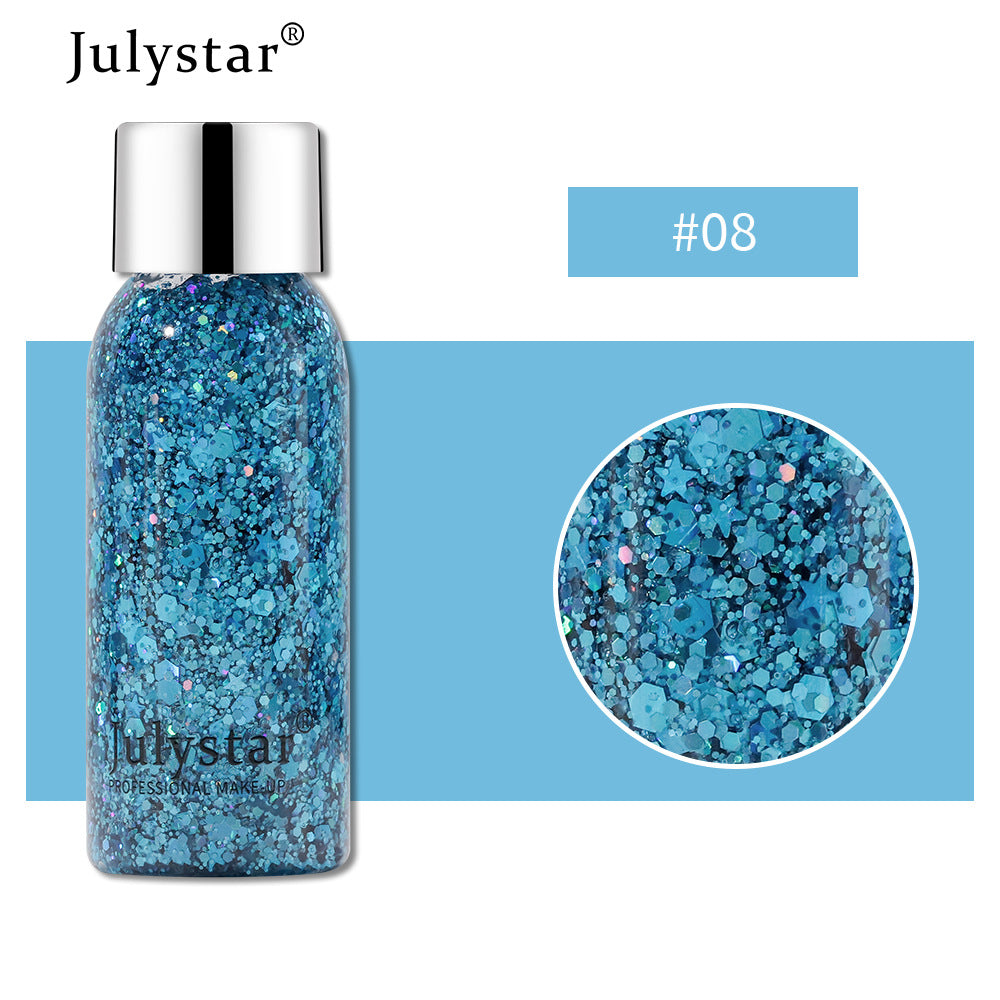 Body Gel Glitter European Style Eyeshadow Makeup